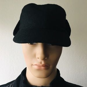 NWOT Impermeable By Weatherproof Black Hat Cap